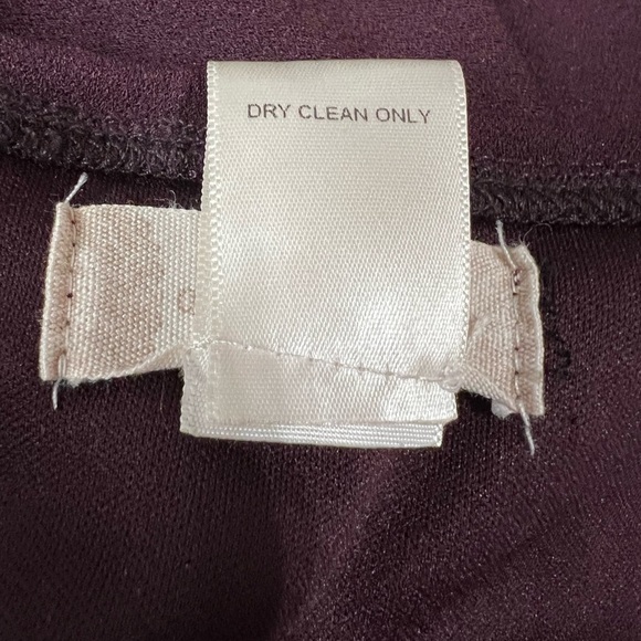 Altar’d State Elegant Halter Neck Skaters Dress in Burgundy Size S - Picture 8 of 9